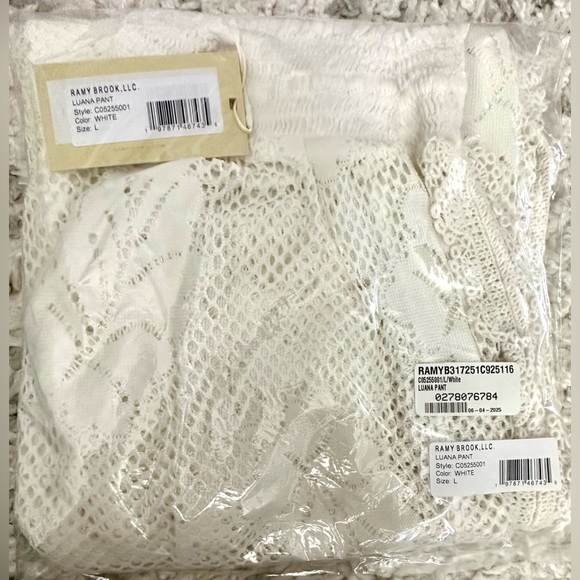 ‼️RARE‼️🎸Ramy Brook🎸🔥NWT🔥Luana Pants—L - Picture 15 of 15